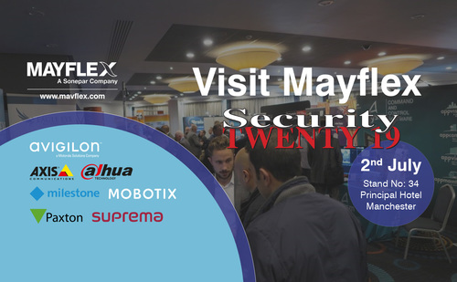 Mayflex at Security Twenty 19 Manchester