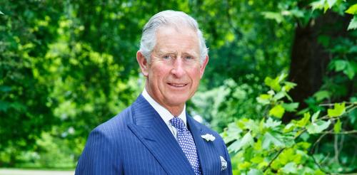 HRH Prince Charles. Prince of Wales