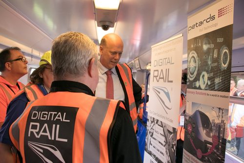 Digital Rail with Chris Grayling 