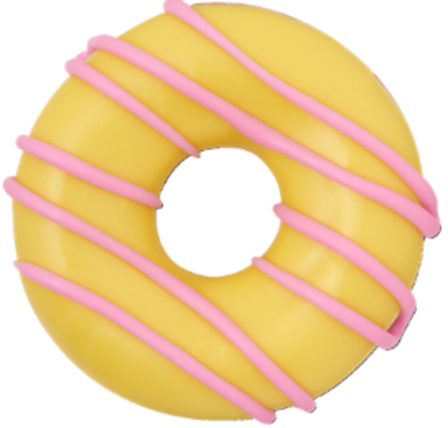Party Ring Doughnut 90&rsquos Throwback