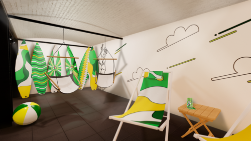 Fido Dido House pop-up in Covent Garden