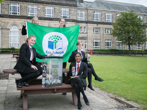 Eco students at Harrogate Grammar School