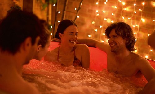 Lay-Z-Spa Paris Inflatable Hot Tub