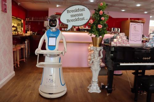 Theresa the Robotic Waitress Photo 1