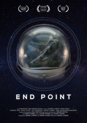 'End Point' Short Sci-Fi Film Poster