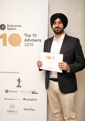 Sukhy Cheema is UK's #1 Branding Adviser