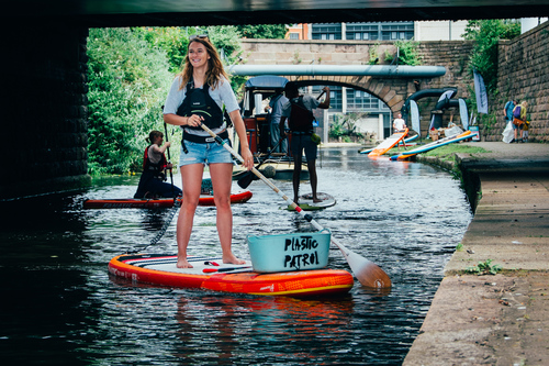 Founder of Plastic Patrol Lizzie Carr