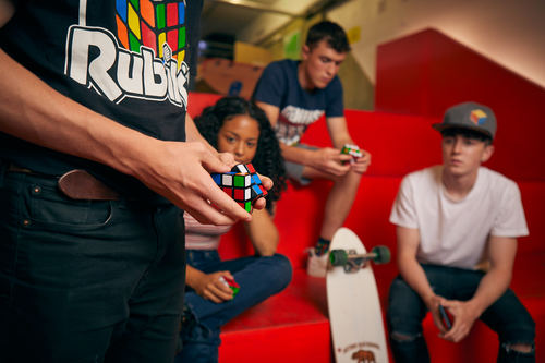 Rubik&#039;s Cube Pop-Up Experience 