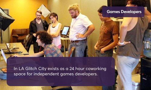 Glitch City Coworking Space