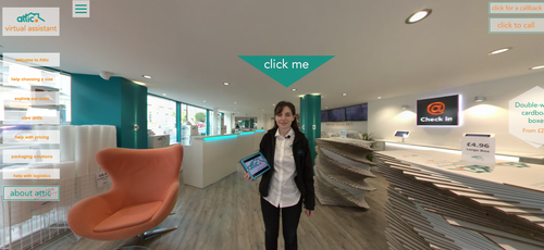 Attic Self Storage Virtual Reality Tours