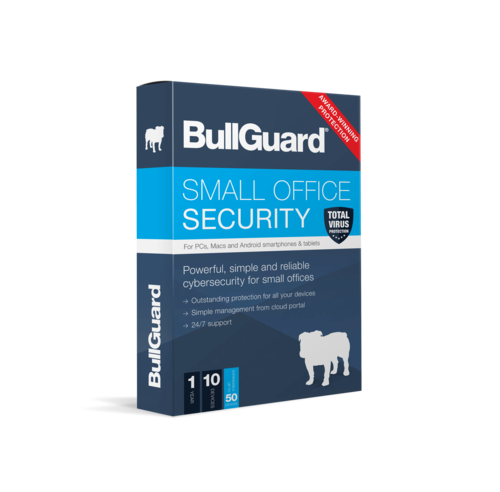 BullGuard_Small Office Security_3D Left