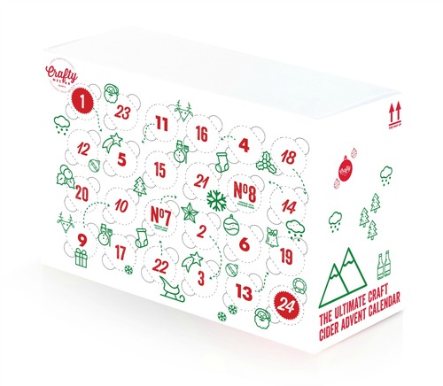 CRAFTY NECTAR LAUNCH UK S 1st CIDER ADVENT CALENDAR