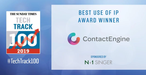 ContactEngine wins Best Use of IP