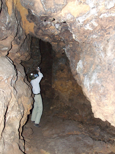 Inside Giza's cave underworld