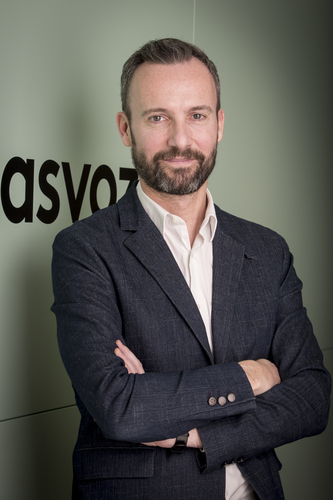 CEO of masvoz, Alfred Nesweda