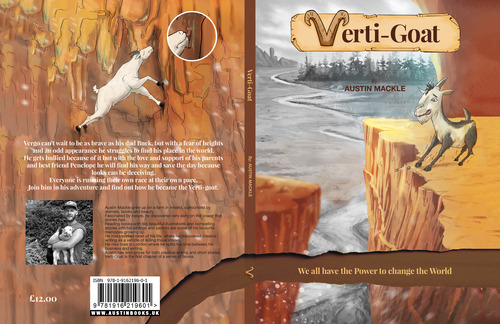 Front and back cover of Book Verti-Goat