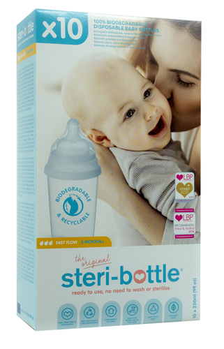 Biodegradable Steri-Bottle&reg; 