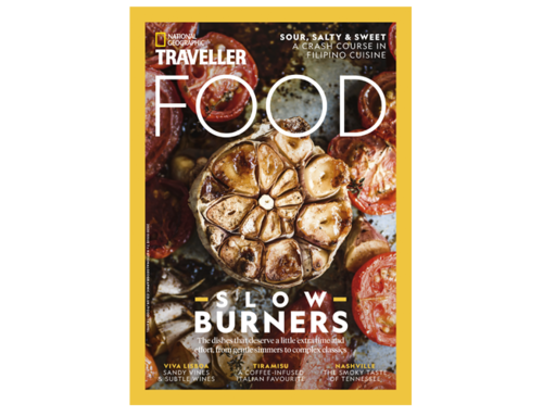 National Geographic Traveller Food 