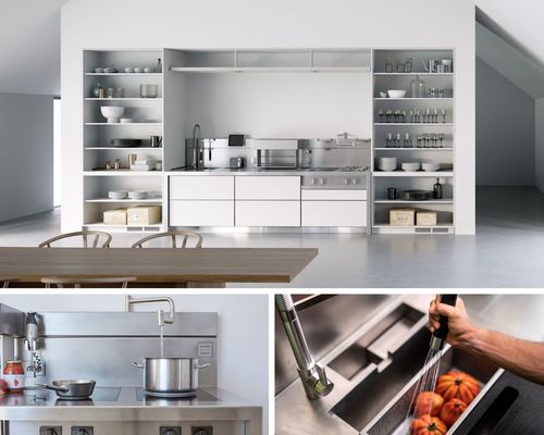 The C|3000 Kitchen by Marrone + Mesubim