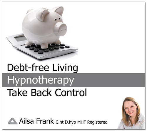 Debt-free Living hypnosis by Ailsa Frank