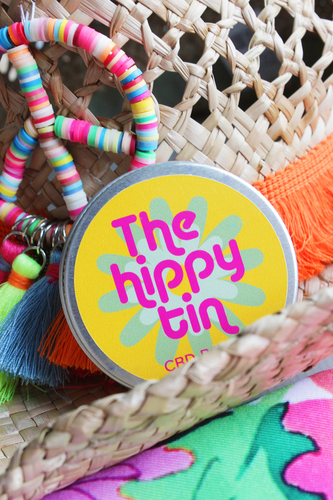 THE HIPPY TIN CBD BALM