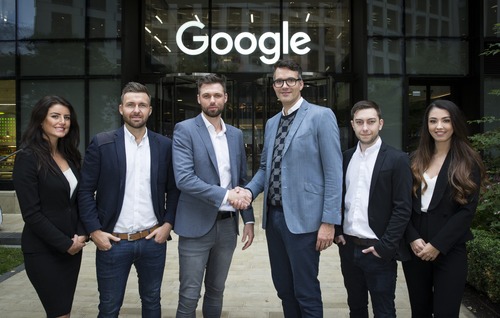 Get Work Partnership @ Google HQ, London