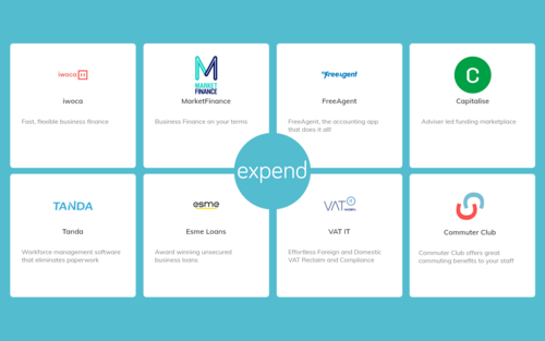 Expend Marketplace launch partners