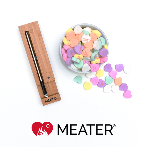 MEATER+ Valentine hearts
