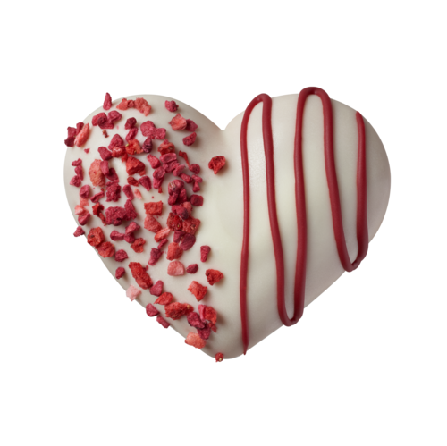 White Chocolate Berry Heart RRP: &pound;2.20
