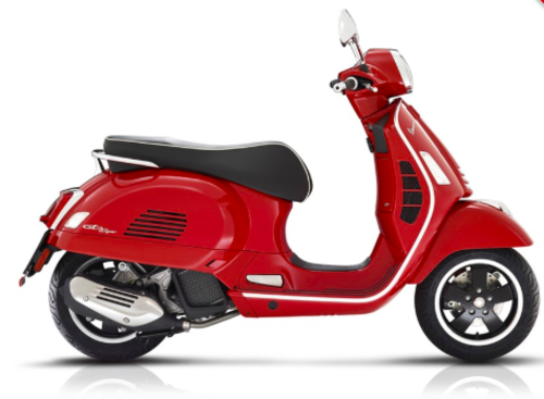 Vespa GTS