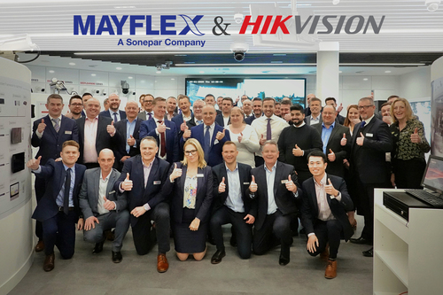 Mayflex and Hikvision Sales Teams