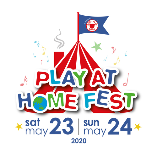 Play Fest At Home Logo 