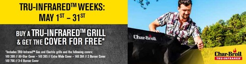 Char-Broil Online Promotion May 2020