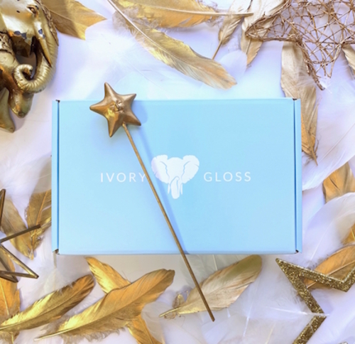 Blue Ivory Gloss subscription box