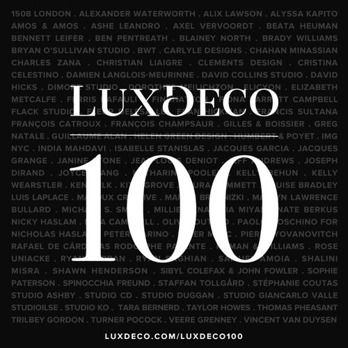 LuxDeco100 - Ones to Watch 