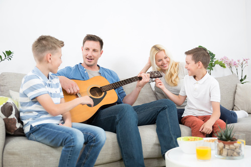 Stay Home Family Fun with Yamaha 