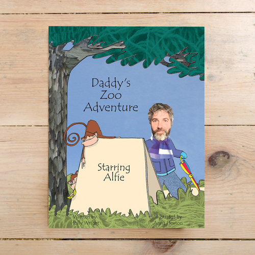 Father's Day book, featuring trim beard!