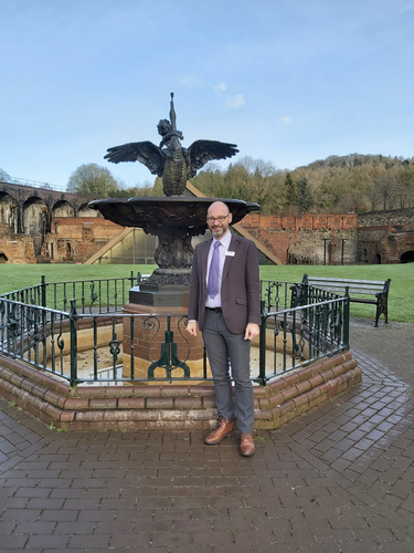 Nick Ralls, CEO, Ironbridge Gorge