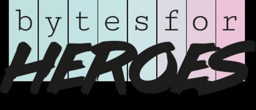 Bytes for Heroes logo