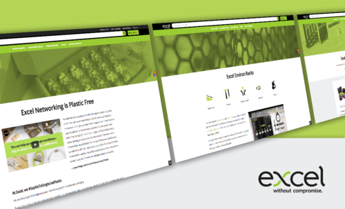 Excel Networking Launch New Website