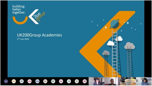 UK200Group Academies Webinar 