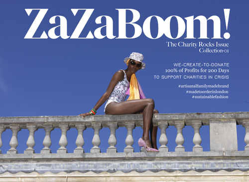 ZaZaBoom! the charity-inspired brand