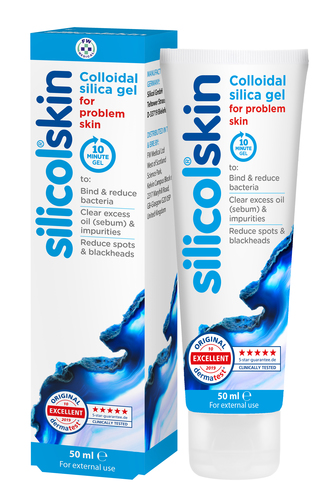 Silicolskin, £9.79, www.silicol-skin.com