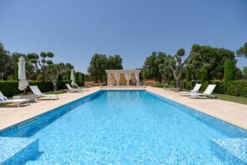 La Vecchia Masseria pool