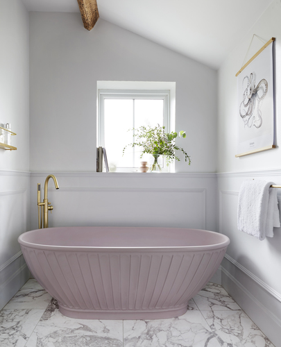 Pink Casini Bath