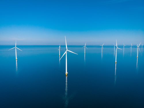 Offshore wind project