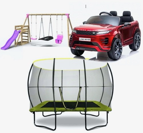 Outdoor toys range of products