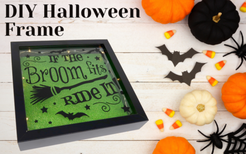 Halloween Frame: Craft Hustle Directory