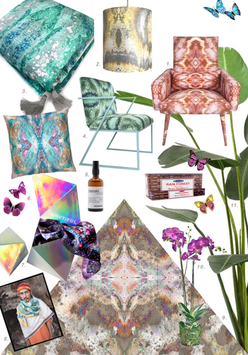 Create Your Own Temple mood board