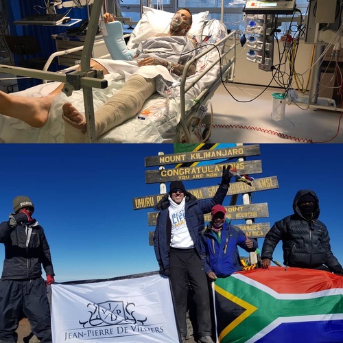 Crash to Kilimanjaro in 15 months